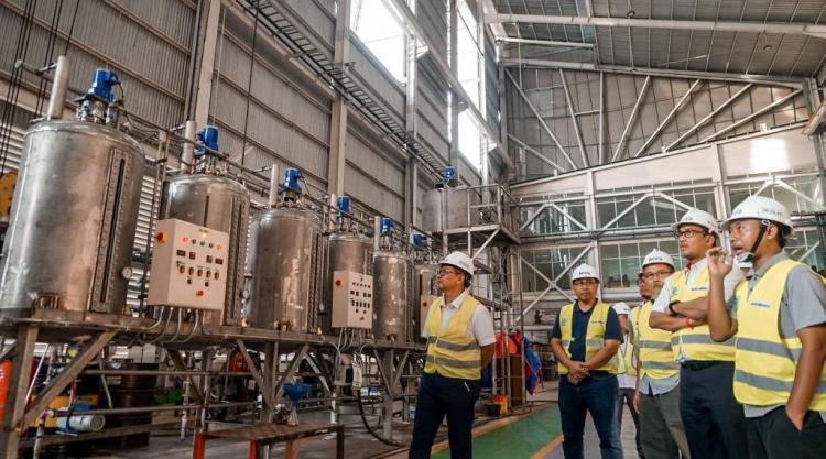 Barata Indonesia Berhasil Uji Coba Reaktor B100 Ramah Lingkungan