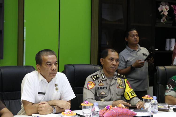 Rapat Koordinasi Pengendalian Inflasi Daerah oleh Kementerian Dalam Negeri