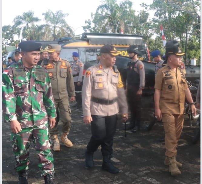 Apel Kesiapsiagaan BencanaBanjir, AKBP Kurnia S: Semua Pihak Jangan Lengah