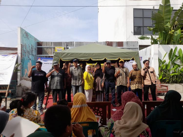 Caleg DPRD Sumut Wita Wahyuni Ungkap Terima Kasih Dukungan Tulus Ikhlas Masyarakat