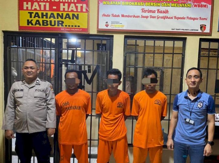Ulah Curi TBS Sawit Perusahaan, Tiga Petani Terancam 7 Tahun Penjara di Lampung Tengah