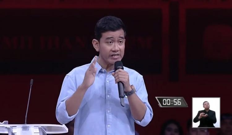 Singgung B35, Gibran Sebut Indonesia Harus Beralih ke Energi Hijau