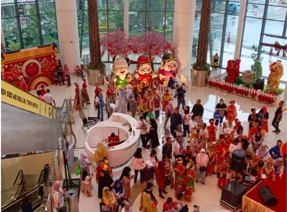 Baywalk Mall Rayakan Tahun Naga Kayu Gelar Event 'The Glorious Oriental'