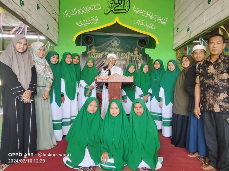 Ponpes Al Asasiyyah Peringati Isra Miraj, Ini Para Buya Pada Umat Islam