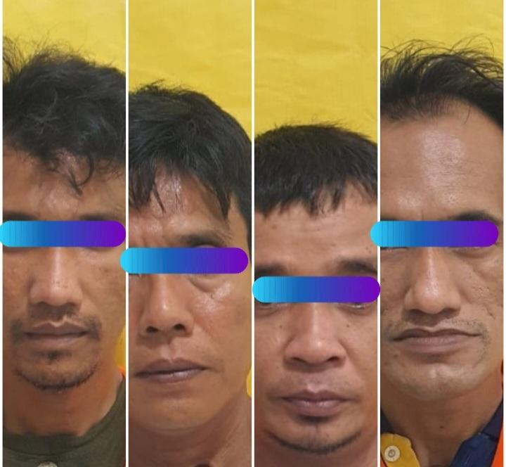 Resnarkoba Polres Bengkalis Ringkus Bandar dan Pengedar Sabu di Duri