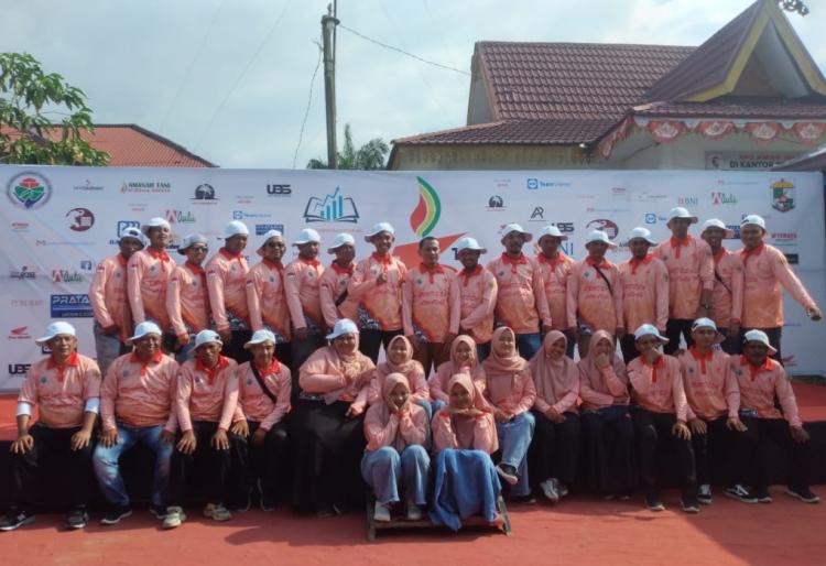 Laba Rp1,3 Miliar, Bumdes Amanah Bukit Gajah Gelar MDPT Tahun 2023