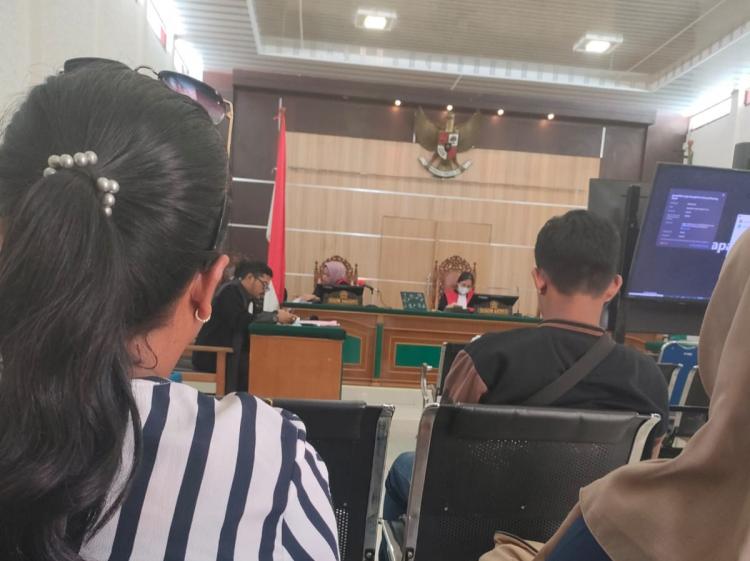 Terdakwa Tak Hadir Sidang TP Pemilu 2024, Humas PN Bengkalis: Kami Cuma Terima Berkas