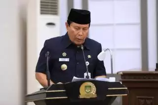Simak! Ini Penjelasan Bupati Rohul Tentang Hasil Kinerja Tahun Anggaran 2023 Capai 97,96 Persen