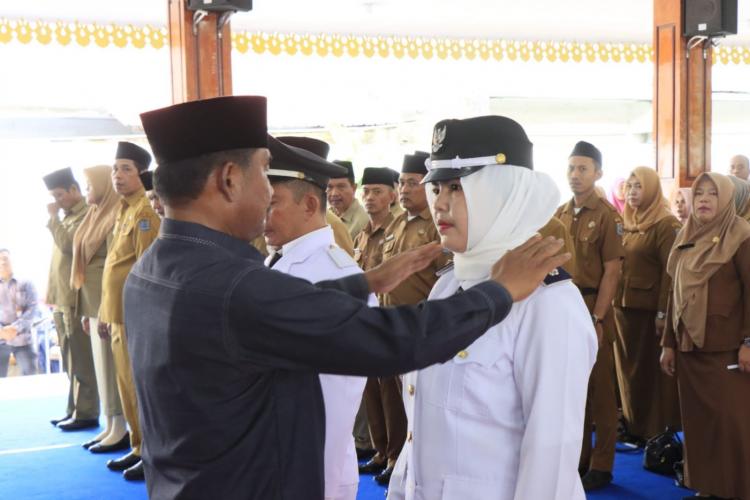 Wali Kota Binjai Lantik dan Kukuhkan Pejabat Tinggi Pratama, Pejabat Administrator dan Pejabat Pengawas