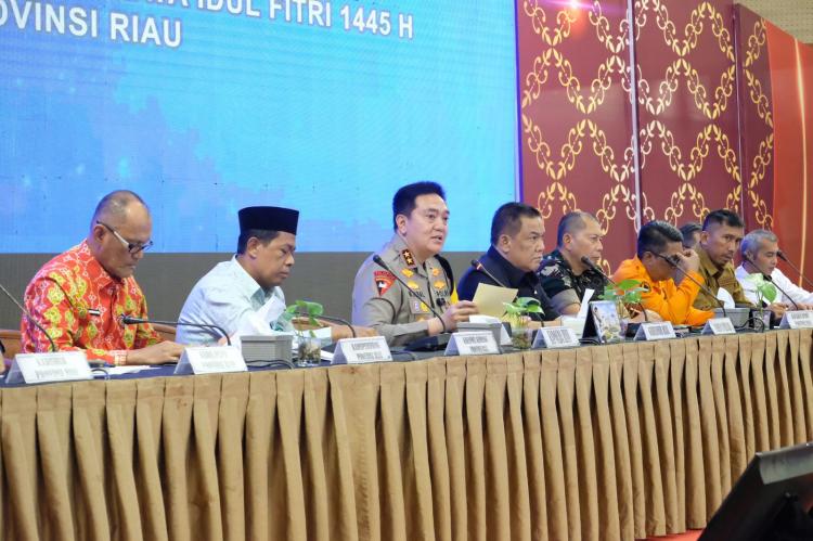 3.508 Personel Gabungan Diturunkan dalam Operasi Ketupat Lancang Kuning 2024