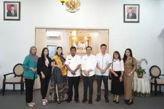 Gracia Tesalonika Verbyna Sitepu, Gadis Asal Binjai Yang Akan Wakili Provinsi Sumut Dalam Ajang Putri Nusantara Indonesia 2024