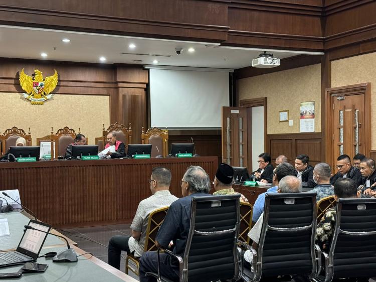 8 Terdakwa Korupsi Pertambangan Ore Nikel di WIUP Antam Dituntut 12 Tahun Penjara, Paling Ringan 4 Tahun