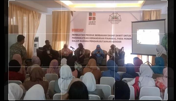 Lewat Potensi Produk Bahan Dasar Sawit Kaum Hawa Diajak Lebih Berdaya