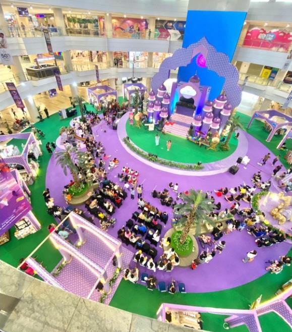 Dekorasi Ramadan Termegah di Mall Alam Sutera Spectrum of Ramadhan