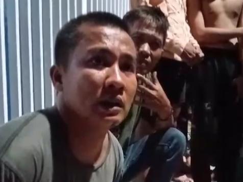 Sadis! Anak Tega Gorok Leher Ibu Kandungnya