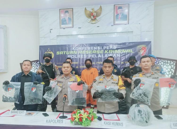 Dorr! Residivis Ditangkap Gegara Ditagih Utang Tega Habisi Temannya