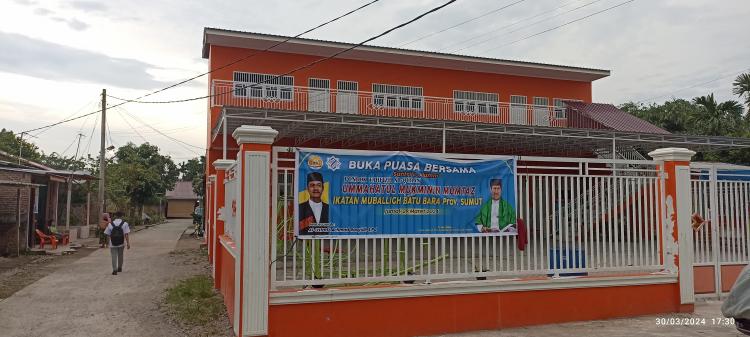 PP Medan Denai Bangun Sekolah Gratis untuk Masyarakat Kurang Mampu