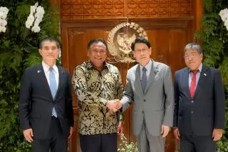 Rachmat Gobel Minta Jepang Ajarkan Smart Farmang pada Petani Muda RI