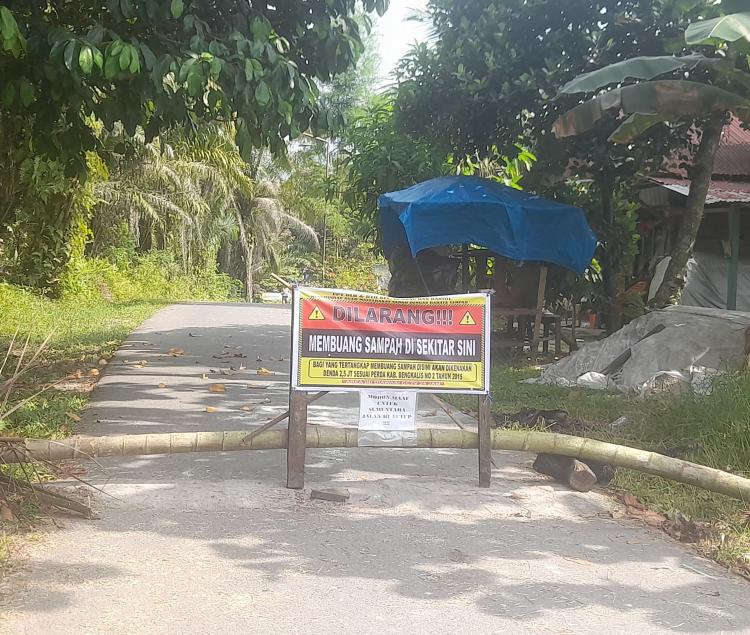 Camat Mandau: Kolaborasi Nyata Semua Pihak Wujudkan Lingkungan Bersih Bebas Sampah