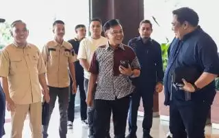 Gesa PI 10 Persen, Pemkab Meranti dan BUMD PT BM Audiensi Bersama PT Riau Petroleum