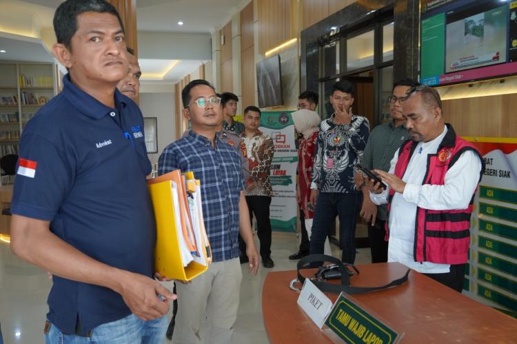 Kepala BPBD Siak Jadi Tersangka Dana Penanggulangan Bencana Rp1,1 M, Langsung Ditahan