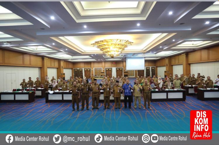 Pemda Rohul Taja Sosialisasi Lomba Innovative Award Tahun 2024