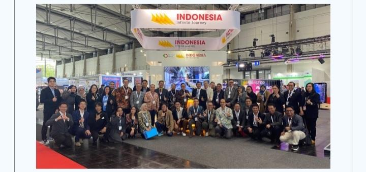 TechnoGIS Ambil Bagian di Hannover Messe 2024 Jerman
