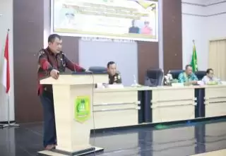 Sosialisasi Penanggulangan Karhutla, Rokhaizal: Kesadaran Utama Jaga Hutan