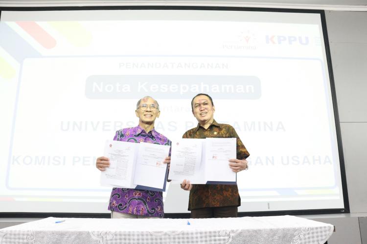 KPPU Minta Universitas Pertamina Proaktif Dorong Kepatuhan Persaingan Usaha ke Grup Pertamina