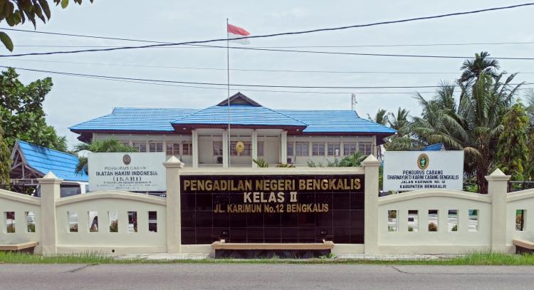 PN Kelas IB Bengkalis Nyatakan Gugatan Penggugat Tidak Dapat Diterima