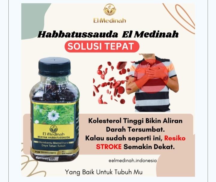 Elmedinah Indonesia Luncurkan Produk Baru, Habbatussauda El Medinah Buat Kesehatan Optimal