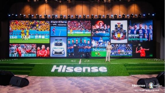 Hisense Resmi Jadi Official Screen Provider Untuk VAR UEFA EURO 2024™