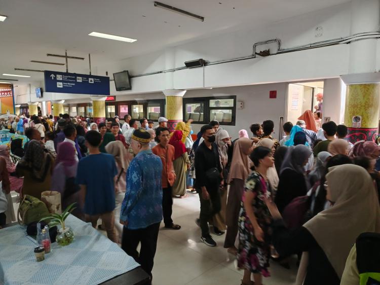 Sambut Libur Panjang Idul Adha 1445 H, PT KAI Divre I Sumut Operasikan KA Tambahan Sribilah Utama Fakultatif