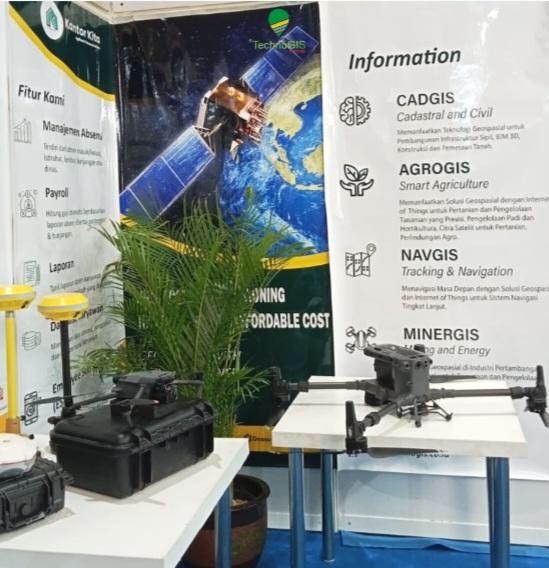 PT TechnoGIS Indonesia Turut Andil di ICEF 2024 Hubungkan Inovasi dan Peluang Bisnis