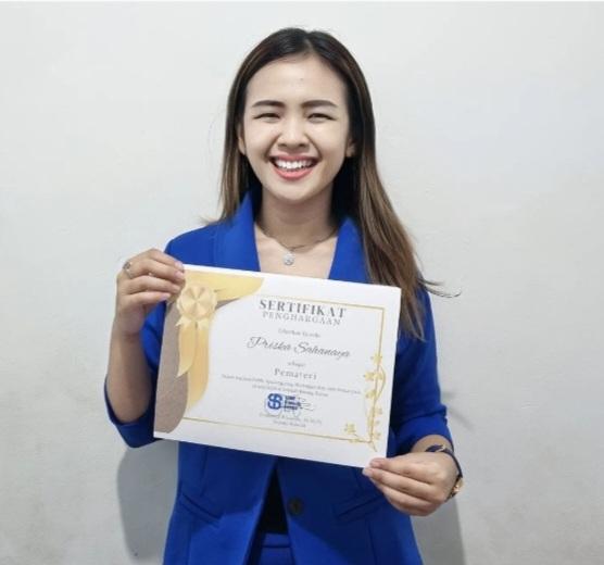 Tingkatkan Keterampilan Public Speaking Lewat 4 Teknik Presentasi Bersama Pronas di SMP BK