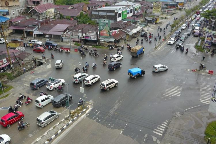 Pembebasan Lahan Flyover Simpang Panam Habiskan Anggaran Rp 77 M