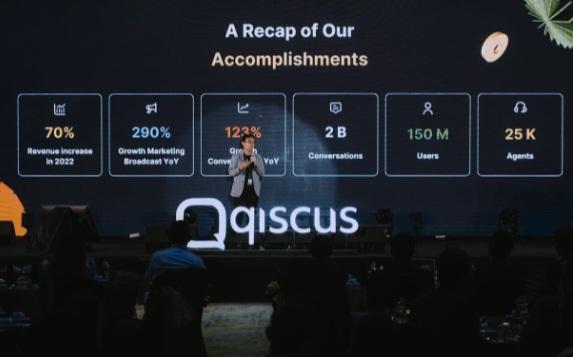 Qiscus Persiapkan Solusi AI Anyar Perkuat Ekosistem CX Bisnis Indonesia
