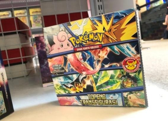 Pokémon Game Kartu Koleksi Hadir di Program Liburan Sekolah Mal Taman Anggrek
