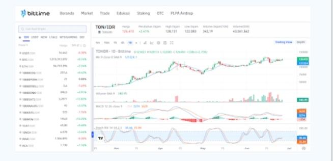 Harga TON IDR Meroket di Tengah Pasar Kripto yang Lesu, Ini Alasannya!