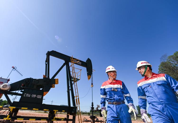 Siap-siap! PHR Tancap Gas Tingkatkan Produksi Blok Rokan