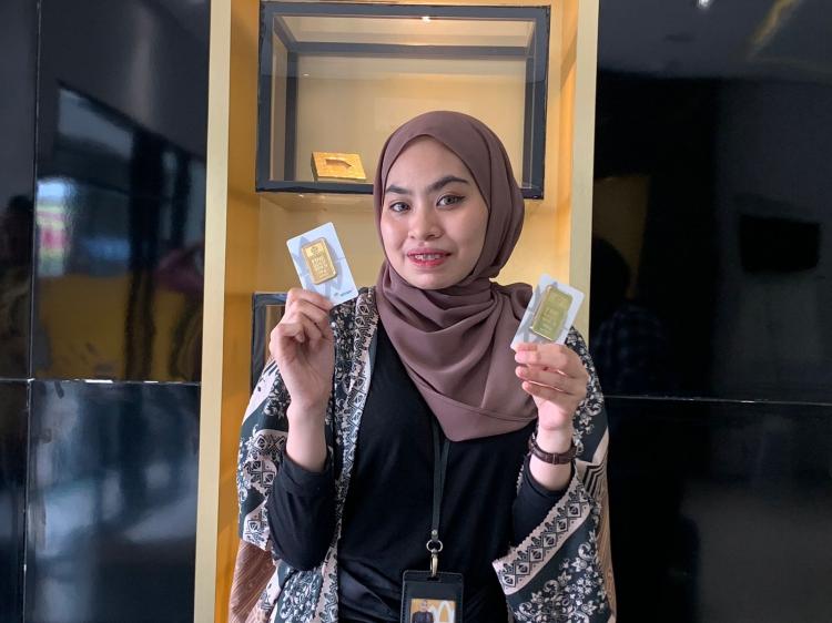 Terus Naik, Harga Emas Antam Tembus Rp 1.396.000/Gram