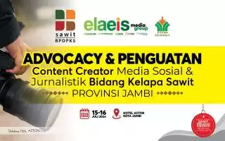 Pendaftaran Ditutup! Peminat Advocacy dan Penguatan CC Medsos dan Jurnalistik Sawit Lebihi Kuota