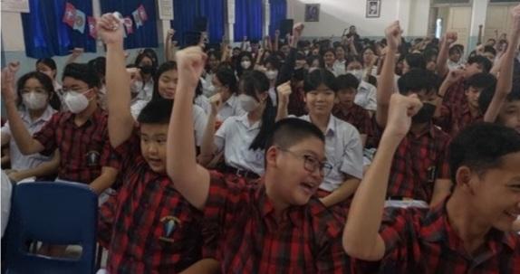 Berdayakan Kemampuan GM di SMP Tarakanita 2, Ini Asa Priska Sahanaya dan Pronas