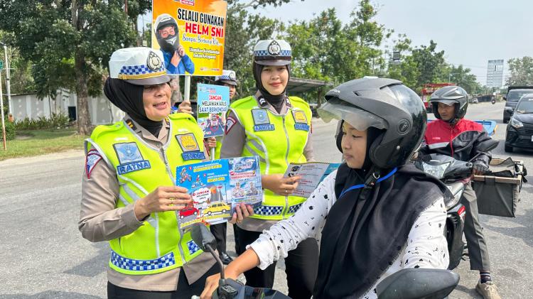 Tiga Hari Digelar, 2.616 Pengendara Terjaring Operasi Patuh Lancang Kuning 2024