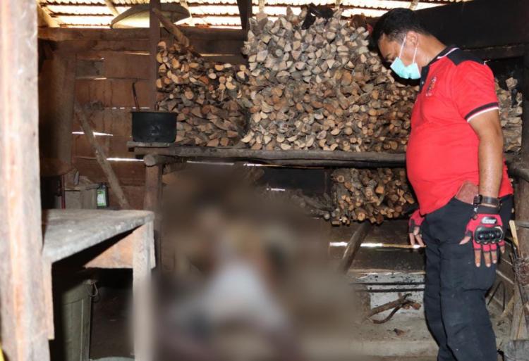 Warga Desa Banua Sibohou Ditemukan Meninggal di Rumahnya, Tinggal Sendiri Selama 3 Tahun