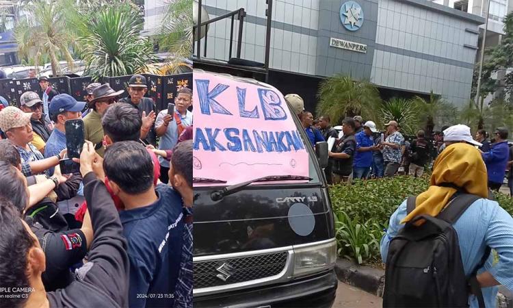 Dugaan Korupsi Dana Hibah BUMN Picu Anggota PWI Gelar Aksi Demo
