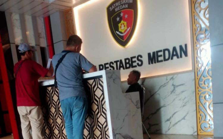 Sudah Dianiaya, Teknisi GMT Medan Dihina Di Medsos ! Melapor Polrestabes Medan