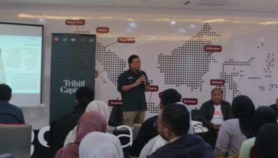 Kolaborasi Telkom dan NTT di Indigo Leaders Talk 2024 Siap Dorong Pertumbuhan Startup di Malang