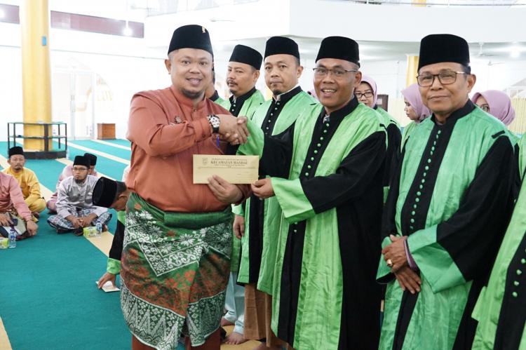 Dewan Hakim MTQ ke 49 Tingkat Kecamatan Mandau Dikukuhkan