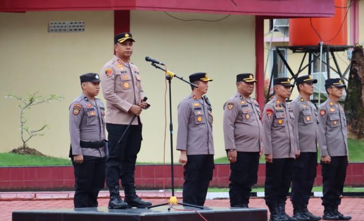 Arahan Baru Kapolda Sumut Diterapkan di Polres Nias 'Commander Wish Kapoldasu'